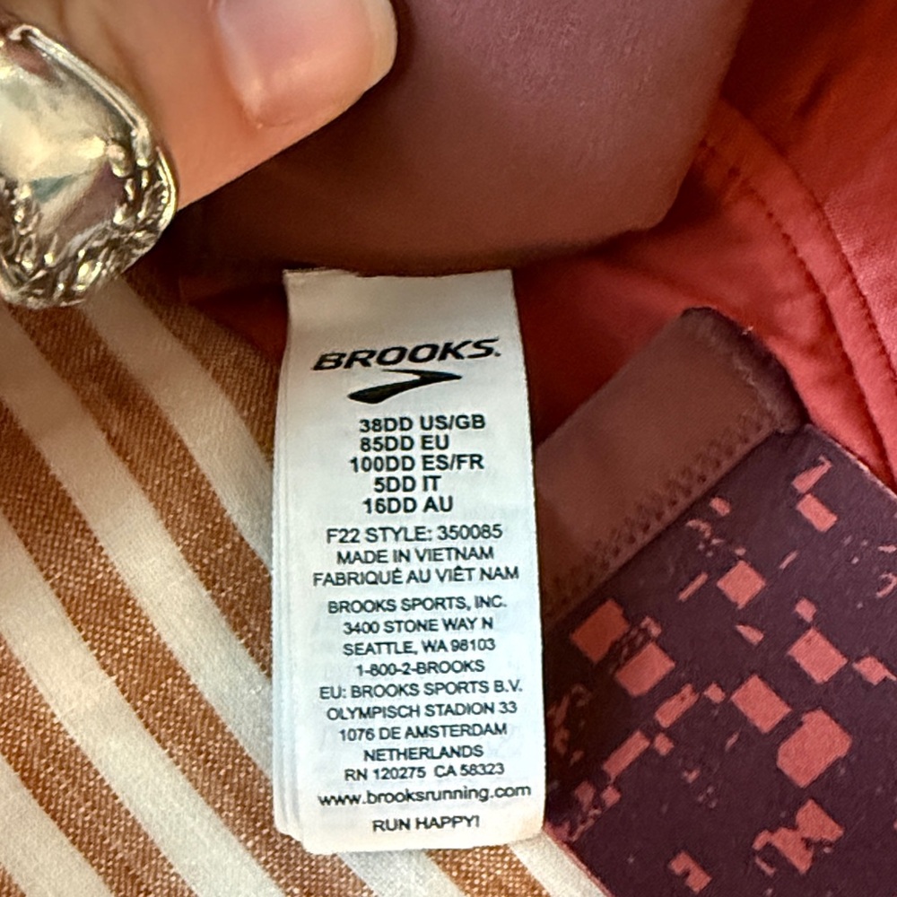 Brooks Dare Racerback Run Bra 2.0 - Picture 4 of 4